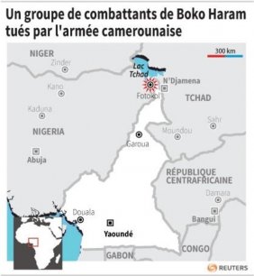 L'armée camerounaise dit avoir tué 27 combattants de Boko Haram[reuters.com]