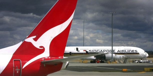 Qantas espère renouer avec les bénéfices après une perte record[reuters.com]