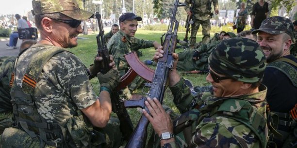 Des soldats russes seraient engagés aux côtés des insurgés[reuters.com]