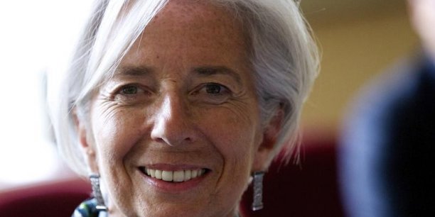 Christine Lagarde a repris le travail au FMI[reuters.com]