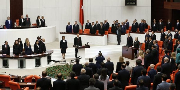 Recep Tayyip Erdogan investi 12e président de la Turquie[reuters.com]