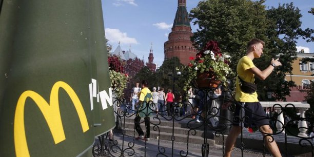 Douze restaurants McDonald's temporairement fermés en Russie[reuters.com]