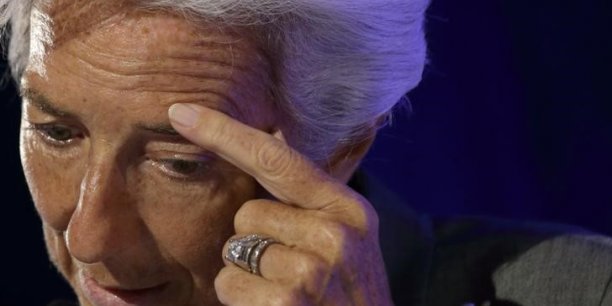 Le FMI exprime son soutien à Christine Lagarde[reuters.com]