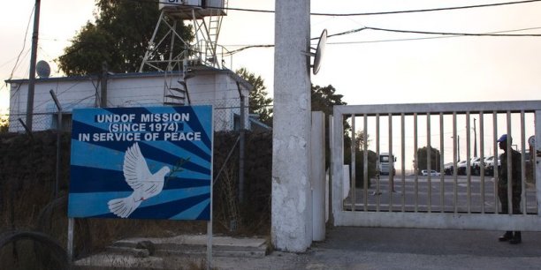 Les casques bleus du Golan sont sains et saufs, dit l'Onu[reuters.com]