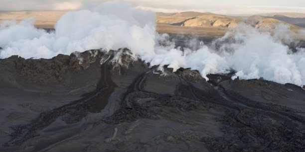 Séisme sous le cratère du volcan Bardarbunga en Islande[reuters.com]