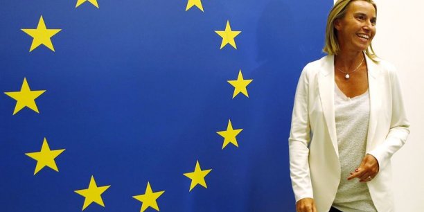 La gauche européenne veut Mogherini à la diplomatie de l'UE[reuters.com]