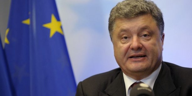 Le président ukrainien, Petro Porochenko, doit gérer une véritable guerre civile et une grave crise économique.