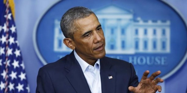Barack Obama se félicite de l'état de l'économie américaine[reuters.com]