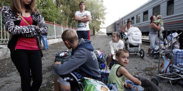 Le conflit ukrainien a fait un million de déplacés[reuters.com]