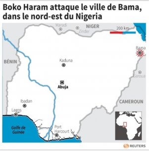 Boko Haram attaque une ville dans le nord-est du Nigeria[reuters.com]