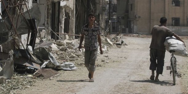 Un quartier rebelle de Damas sous le feu des forces syriennes[reuters.com]