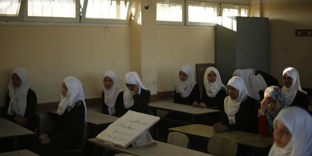 Rentrée scolaire dans la bande de Gaza[reuters.com]