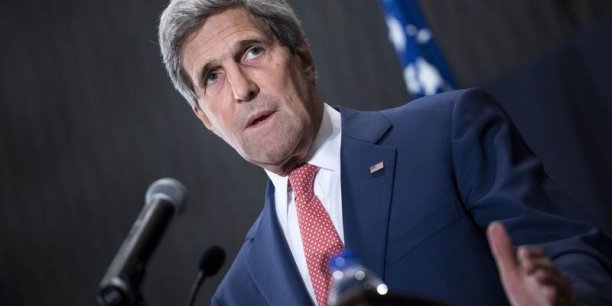 John Kerry se dit encouragé par les promesses d'aide militaire[reuters.com]