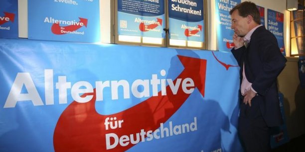 L'AfD allemand aurait des élus en Thuringe et dans le Brandebourg[reuters.com]