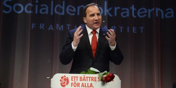 Courte victoire de la gauche suédoiseaux législatives[reuters.com]