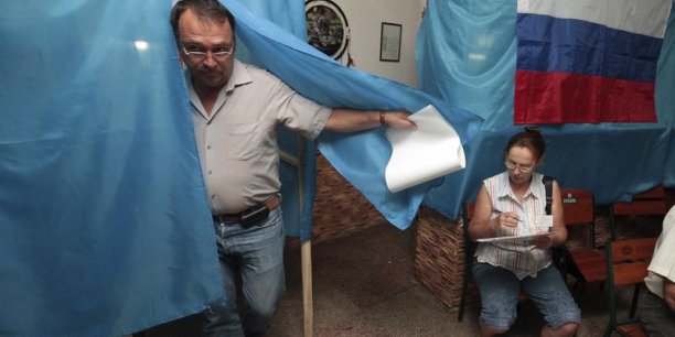 Premières élections en Crimée depuis l'annexion russe[reuters.com]