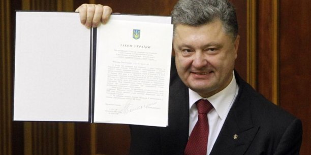 Le Parlement ukrainien ratifie l'accord d'association avec l'UE[reuters.com]