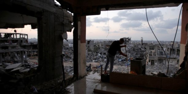 Accord sur la reconstruction dans la bande de Gaza[reuters.com]