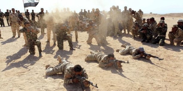Offensive de l'armée irakienne contre des positions de l'EI[reuters.com]