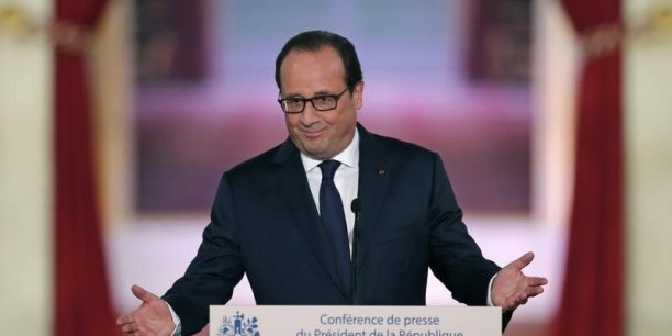 François Hollande se dit président, pas candidat[reuters.com]