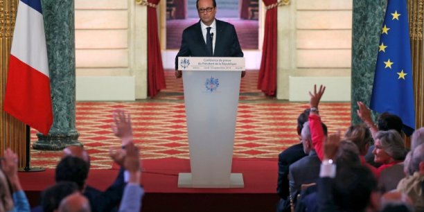 Des frappes en Irak dans un délai court, dit François Hollande[reuters.com]