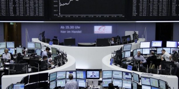 Les Bourses européennes orientées à la hausse à la mi-séance[reuters.com]