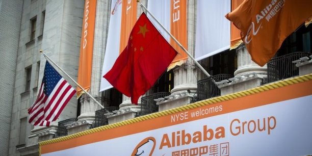 L'action Alibaba bondit de 46% pour ses débuts à Wall Street[reuters.com]
