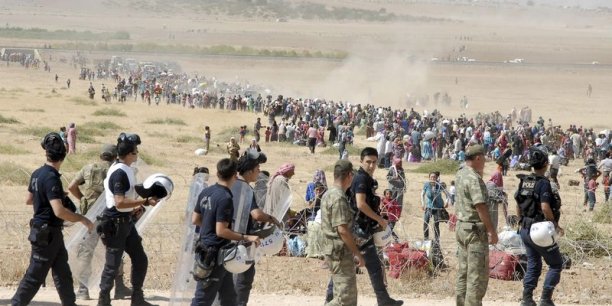 Quarante-cinq mille Kurdes syriens sont passés en Turquie[reuters.com]