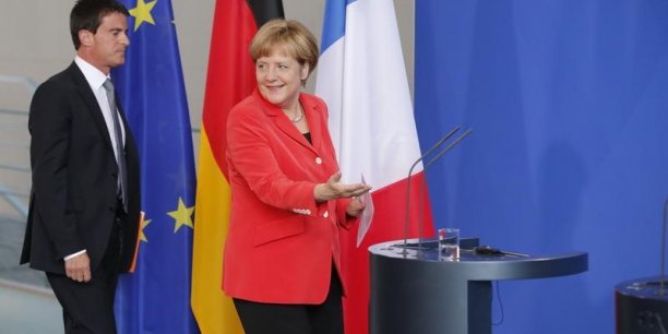 Angela Merkel salue les efforts très ambitieux prévus en France[reuters.com]