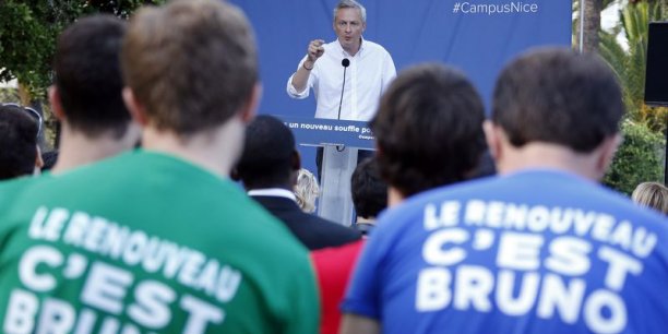 Bruno Le Maire veut être le président d'une UMP 100% à droite[reuters.com]
