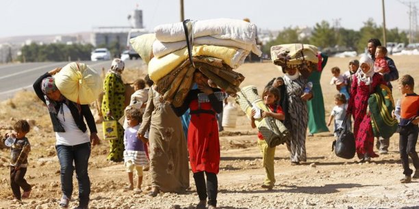 L'Onu redoute un exode de 400.000 Kurdes syriens vers la Turquie[reuters.com]