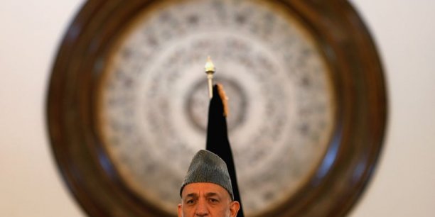 Le président afghan sortant fustige Washington jusqu'au bout[reuters.com]