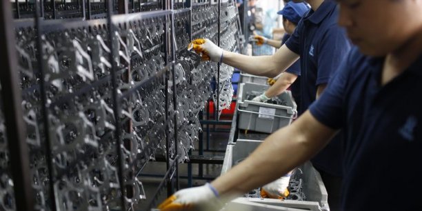 Production industrielle en berne au Japon[reuters.com]
