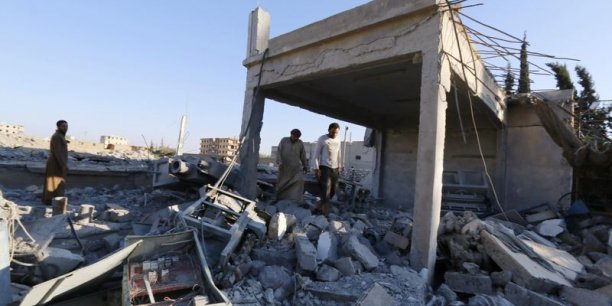En Syrie, les frappes contre l'EI posent problème aux modérés[reuters.com]