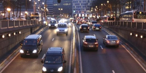 La police belge en colère, les automobilistes en profitent[reuters.com]
