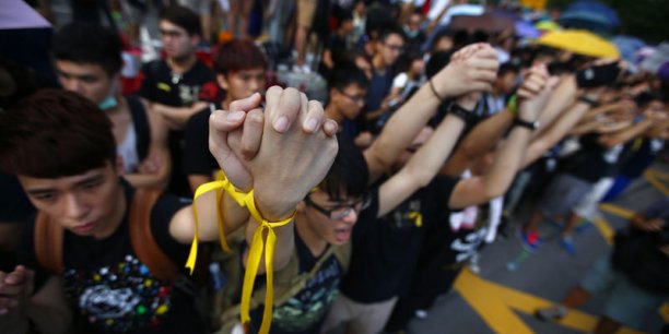 Hong Kong reste mobilisée lors de la Fête nationale chinoise[reuters.com]