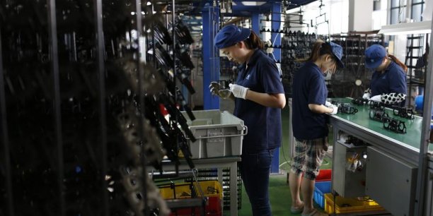 Le secteur manufacturier chinois se stabilise en septembre[reuters.com]
