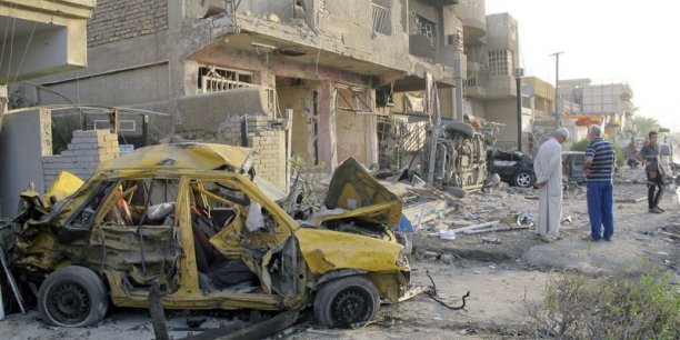 Un attentat à la voiture piégée fait 11 morts à Bagdad[reuters.com]