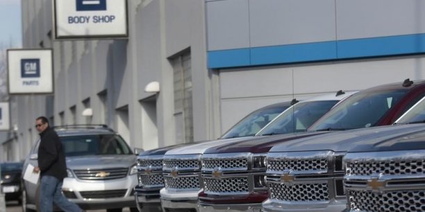 GM vise un retour à la rentabilité en Europe en 2016[reuters.com]