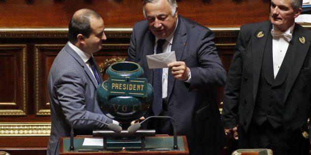 L'UMP Gérard Larcher élu à la présidence du Sénat[reuters.com]
