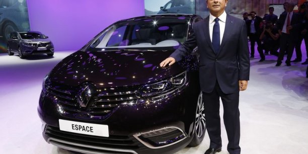 Renault veut remonter en gamme avec le nouvel Espace[reuters.com]