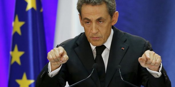 Nicolas Sarkozy présente son programme de candidat présidentiel[reuters.com]