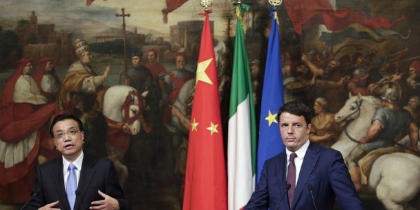 Rome et Pékin signent une vingtaine d'accords commerciaux[reuters.com]