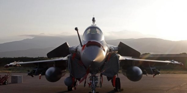 Troisième frappe aérienne française en Irak contre l'EI[reuters.com]
