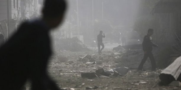 L'armée de l'air syrienne multiplie les frappes, selon l'OSDH[reuters.com]