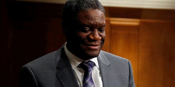 Le prix Sakharov 2014 au gynécologue congolais Denis Mukwege[reuters.com]