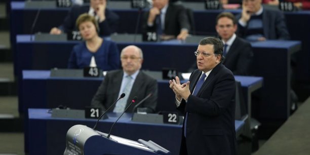 Barroso dresse le bilan de dix années à la tête de la Commission[reuters.com]