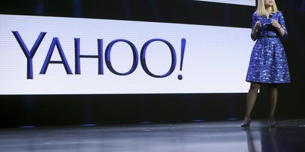 Hausse du chiffre d'affaires de Yahoo de 1%, malgré la publicité[reuters.com]