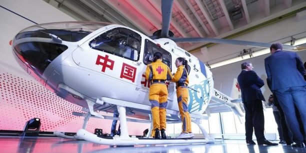 La Chine, premier marché d'Airbus Helicopters d'ici 2020[reuters.com]