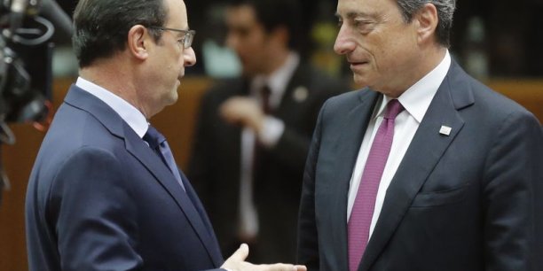 Draghi demande un effort commun à l'UE pour éviter la récession[reuters.com]